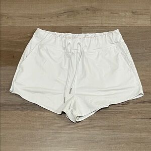 Travis Mathew Women's Athletic White Shorts